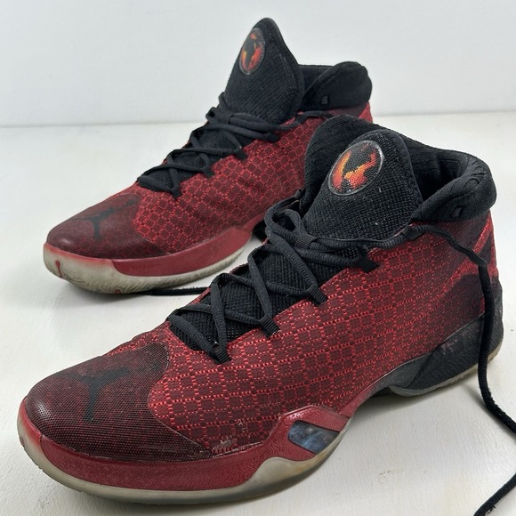 Nike Air Jordan 30‎ Shoes men sz 14 Gym Red 2015811006-601 Basketball Sneakers